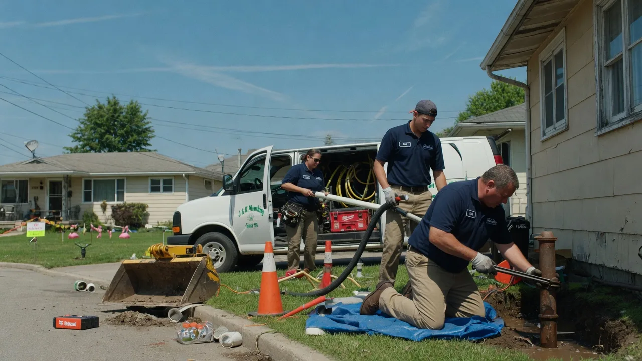 Emergency Plumber in Elgin, IA near me